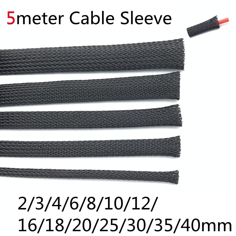 Manguera de Calor Funda Protectora de Envoltura de Fibra de Vidrio...(45 MM*5M)