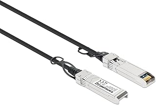 Intellinet 10G SFP+ Passive DAC Twinax Cable - 3 ft., Low-Latency, Energy-Efficient, MSA-Compliant for Maximum Compatibility, Direct Attach Copper, AWG 30-508391
