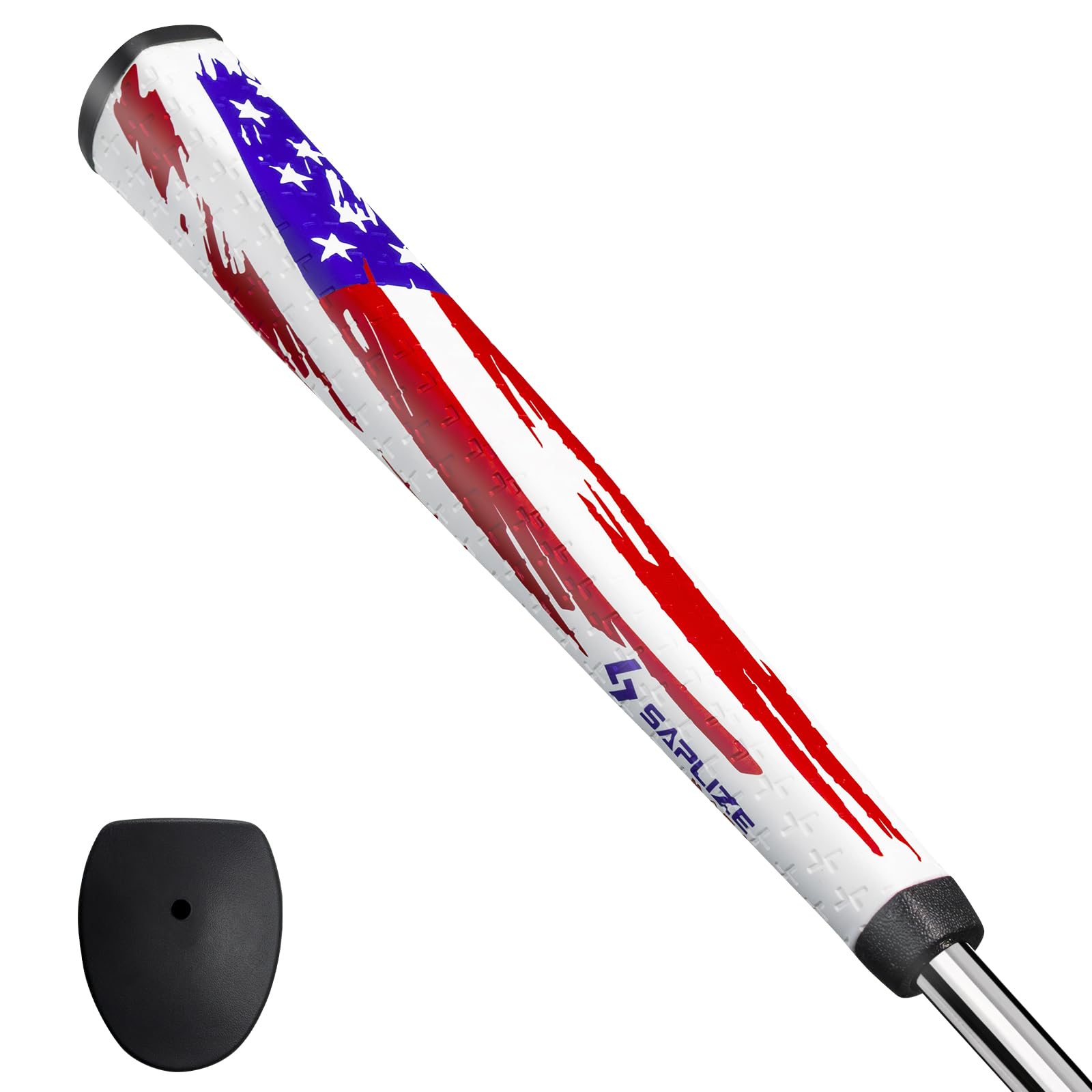 SAPLIZE Golf Putter Grip, Midsize, Lightweight Golf Putter Grips, Pistol Shape Anti-Slip Pattern, Multiple Stylish Series, Excellent Push for Golfer
