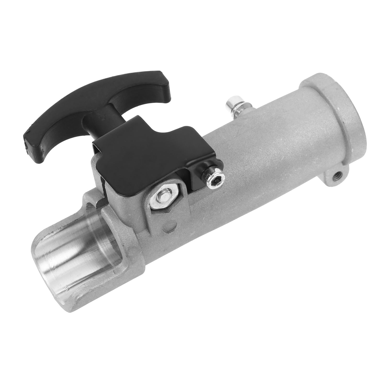 Conector de eje de 28 mm para cortacésped y herramientas de aluminio