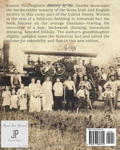 History of the Ozarks: Pennington Books: Slightly Revised Edition