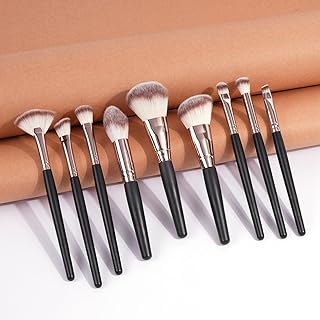 Juego de brochas de maquillaje, brochas de ma...