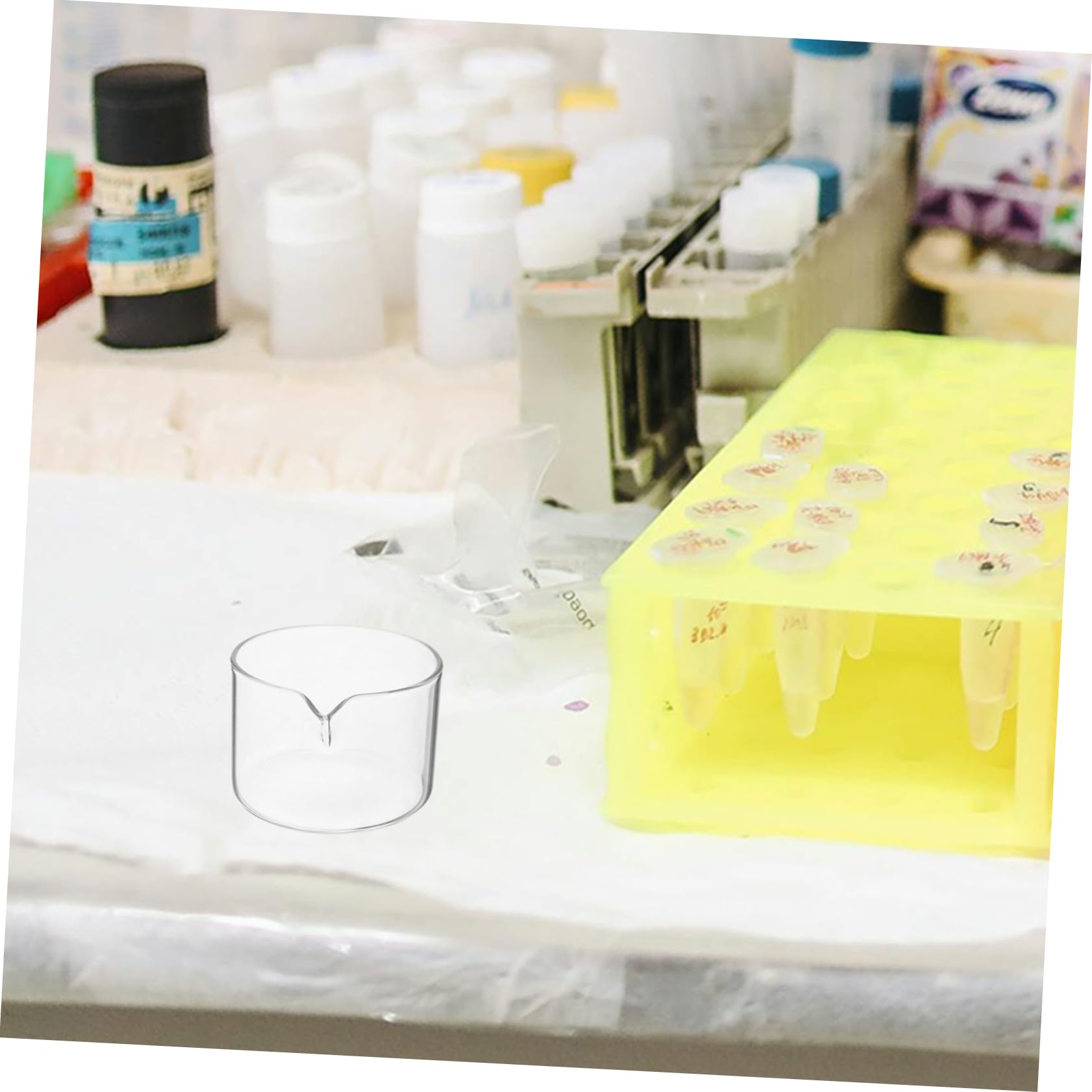 Lot De 5 Coupelles Dévaporation En Verre Pour Laboratoire Bol De Cristallisation Outil Dévaporation Bec Verseur Pour Un Versement Précis