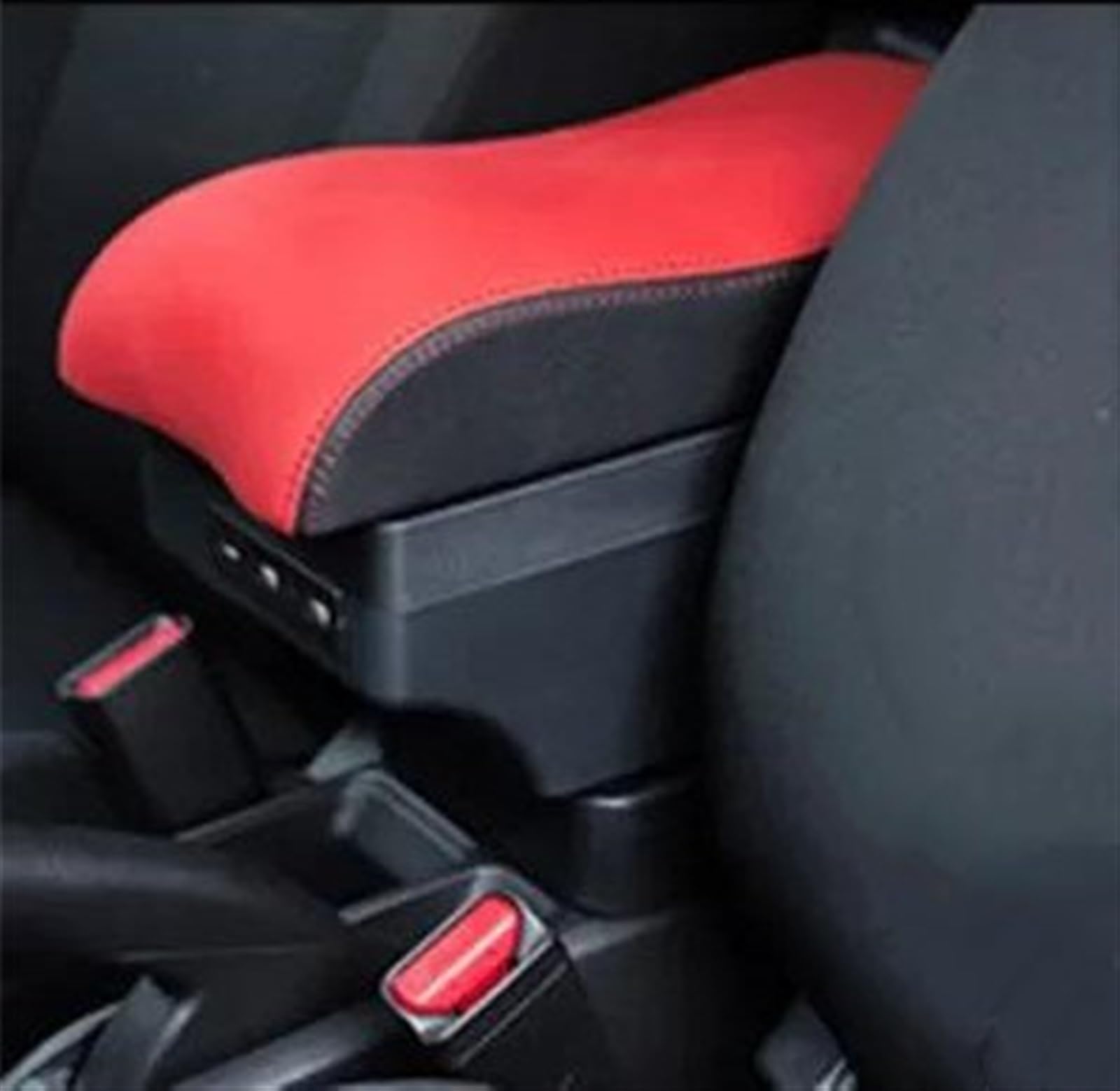 Ysdsls C Black Border 7Usb Pu Leather Car Accessories Interior Details Armrest Storage Box Modification Parts For Zafira B