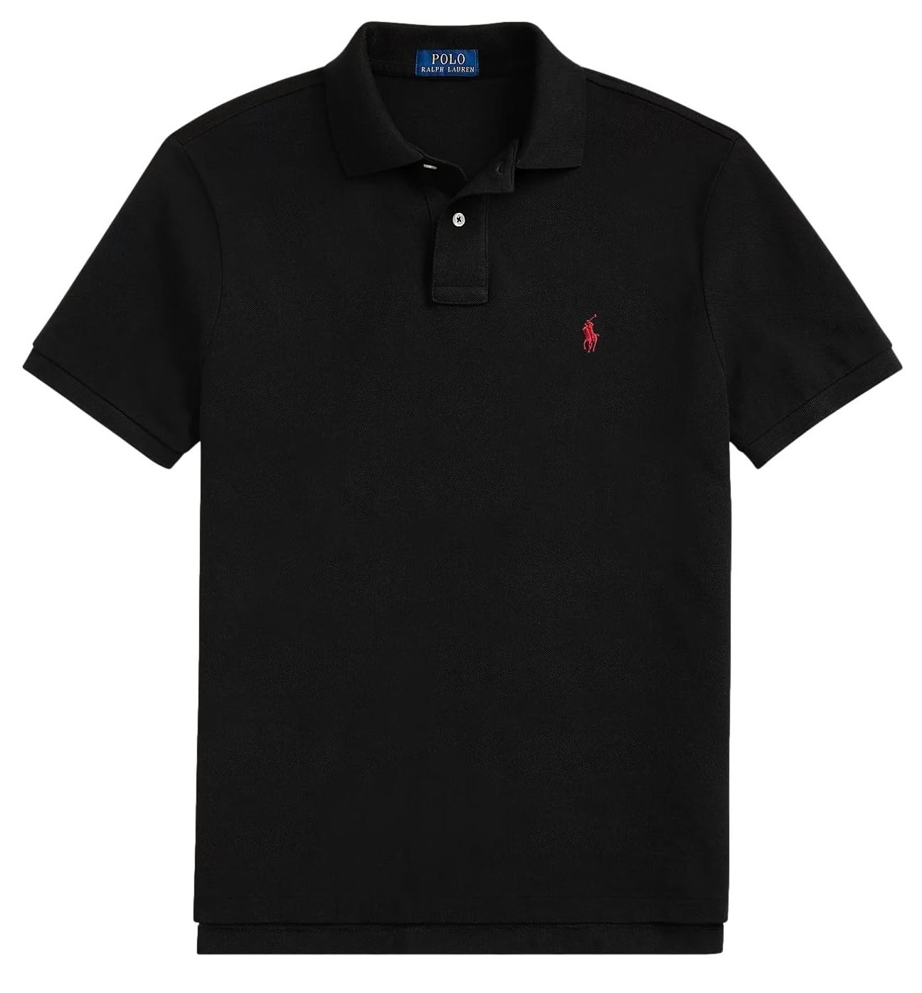 Polo Ralph Lauren Mens Keaton-Pony Sneaker, Ralph Lauren Black., Large