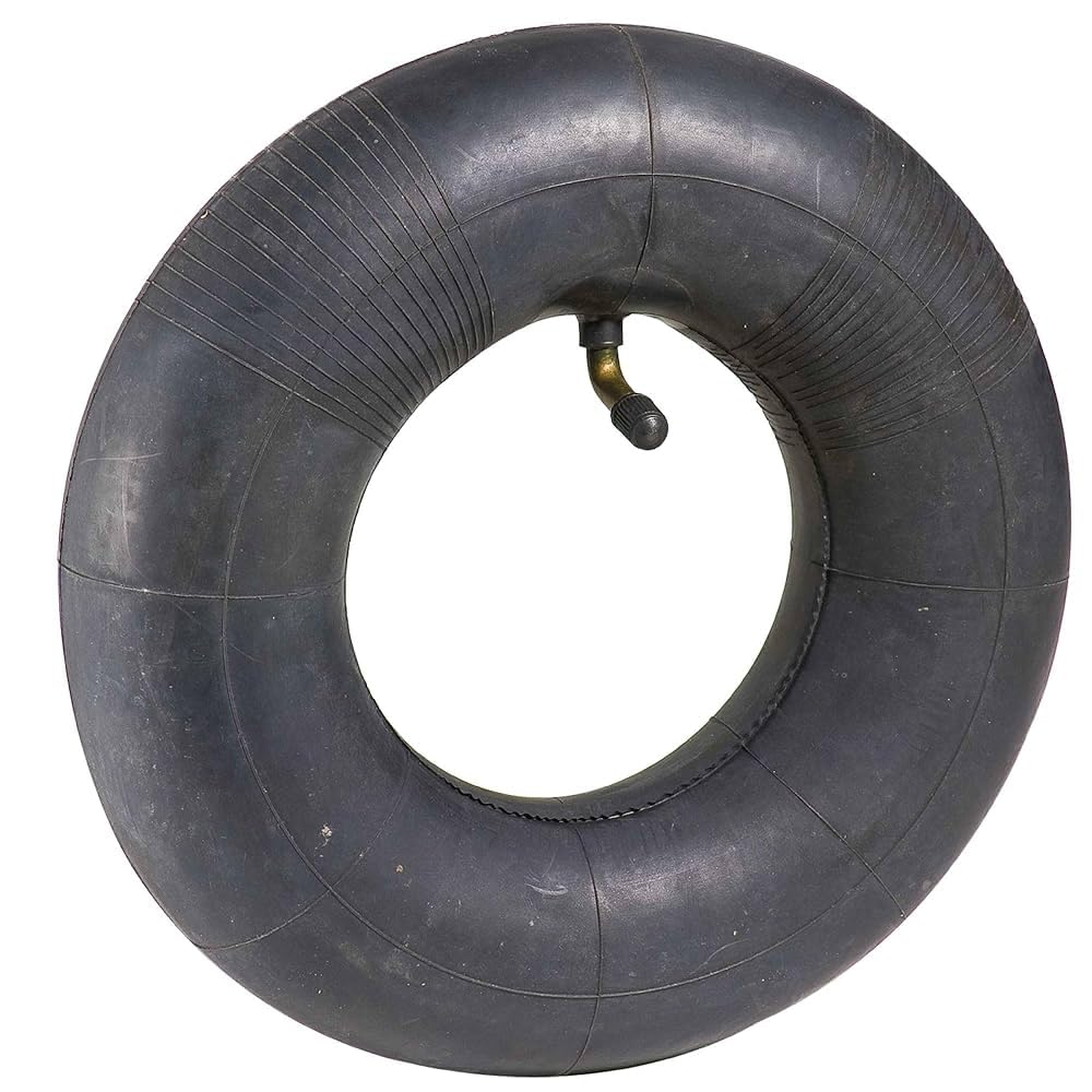 cyclingcolors Inner Tube Motorcycle Scooter Moped, 4.10/3.50-6 Angled Valve