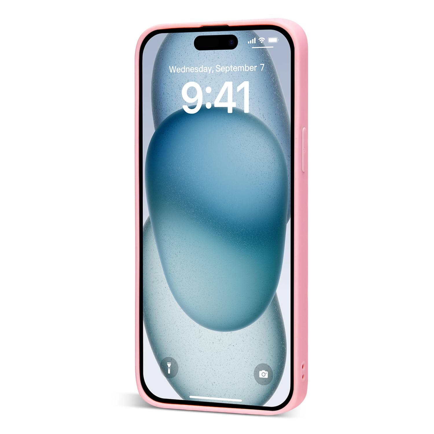 Amazon.com: ibeacos Solid-Color Case for iPhone 12 Pro 6.1
