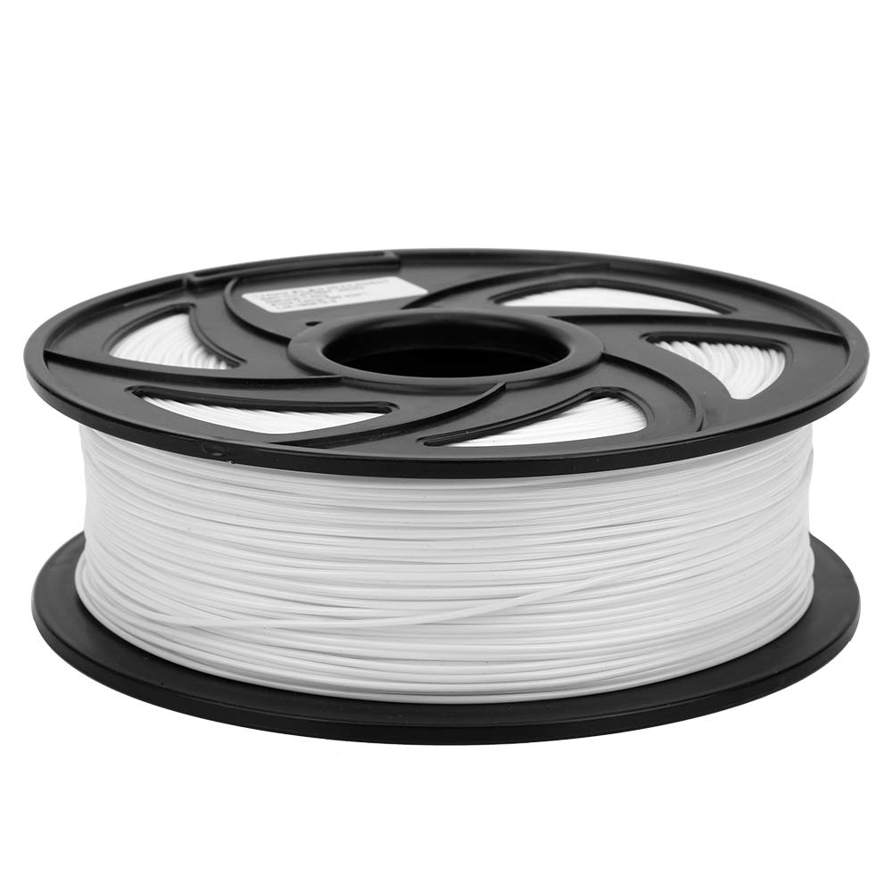 FTVOGUE Filament do Drukarki PLA Biały 1,75 Mm 1 Kg Materiał do Druku 3D z