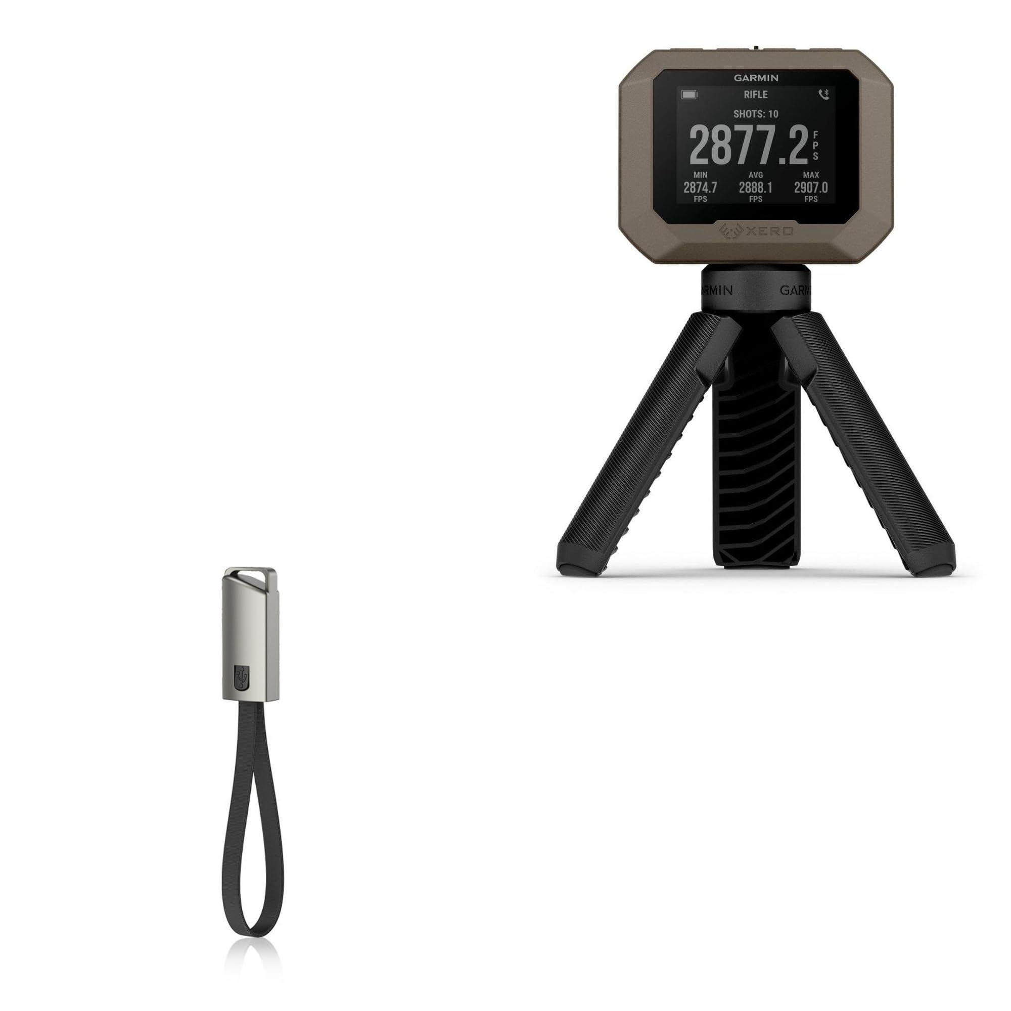 BoxWave USB-C Cable For Garmin Xero C1 Pro Chronograph - 6ft USB 3.0 Charge & Sync Cable