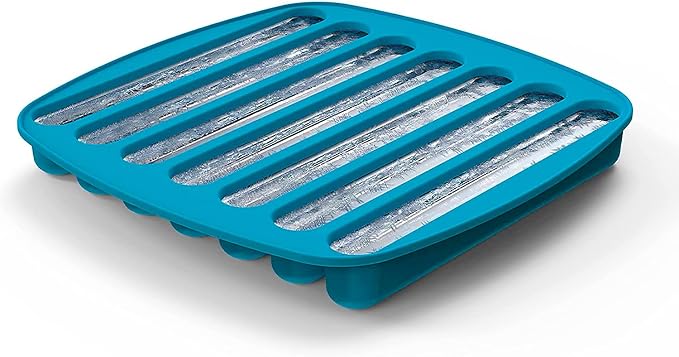 Molde de silicona para palitos de hielo miniatura 9