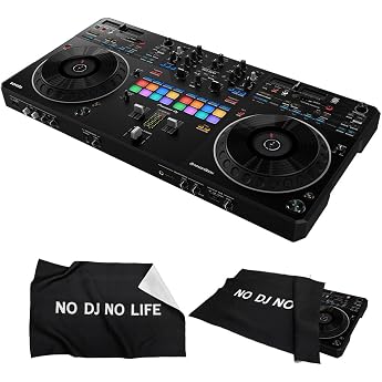 PIONEER DJ Controller DDJ-REV5 + Dust Cover Set  Compatible with rekordbox/Serato DJ Pro pcdj ddj