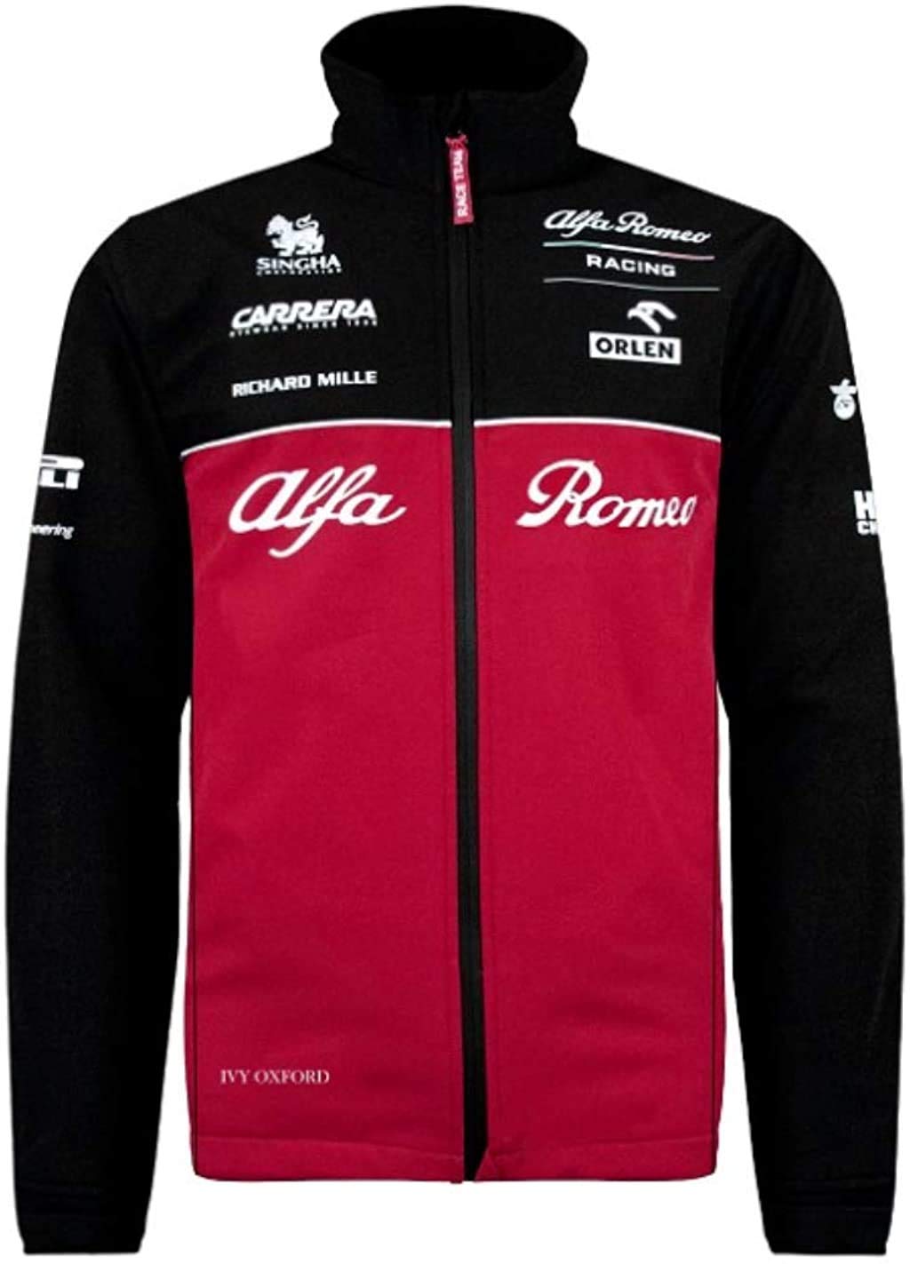 Alfa Romeo Racing F1 2021 Men's Team Softshell Jacket