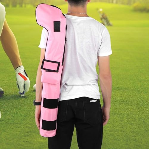 Miniatura 4 de Bolsa de soporte de golf, bolsas de carrito de club para hombres, mujeres y niños, impermeables, fundas de viaje para aerolíneas, suaves, plegables