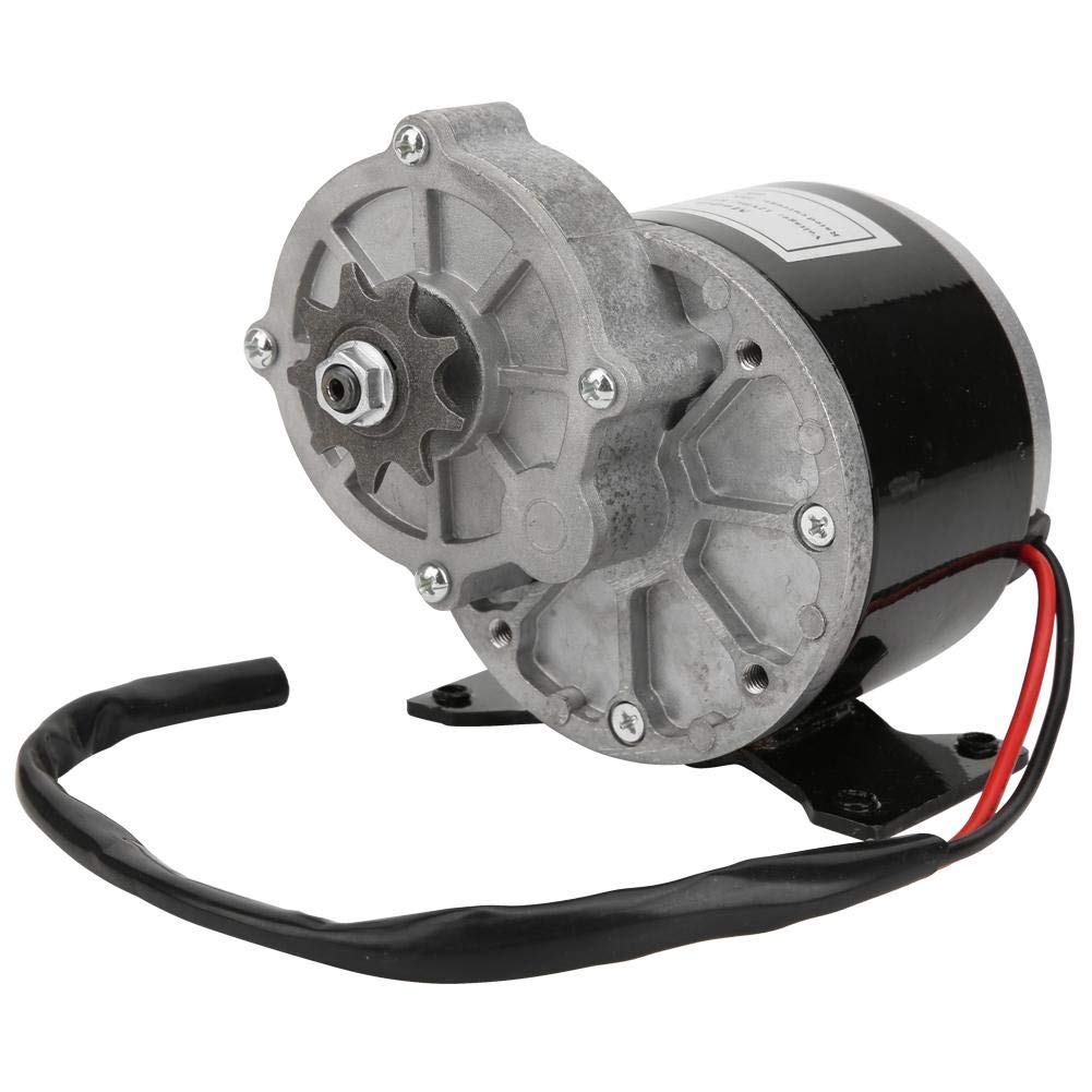 12V 24V 250W Motoriduttore Elettrico per Scooter Elettrico Alta Coppia Basso Rumore Ricambio Sostituzione Motore Elettrico per Veicoli Elettrici Componente di Ricambio Affidabile