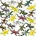 Harrycle Crocodile Toy Alligator Toy Simulation Realistic Crocodile Toy Plastic Alligator Wild Life Jungle Animal Model Figure Toy Alligators and Crocodiles for Play (36 Pieces)