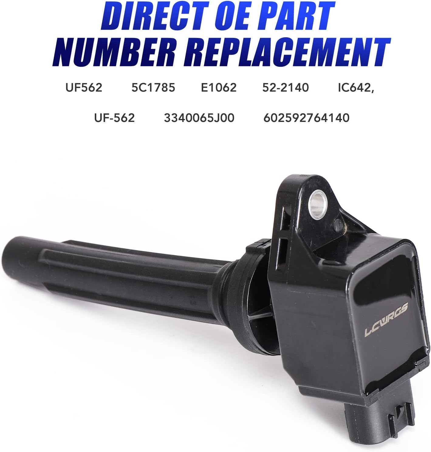 Set of 4 Ignition Coil Fits for 2.0 L4 2007 2008 2009 Suzuki SX4 SX 4 SX-4 Hatchback Sedan 07 08 09 Coil Pack 2.0L Replaces# C1728 UF562