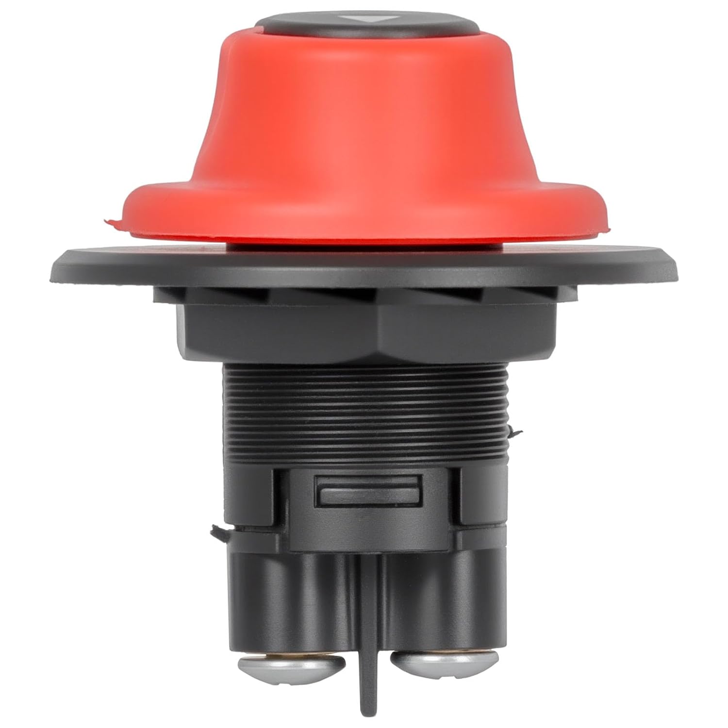 Hyanne Battery Disconnect Switch 50A Master Isolator 12V-48V Heavy Duty Waterproof On Off Power Cut Off Switch for Car,Boat,RV,Yacht