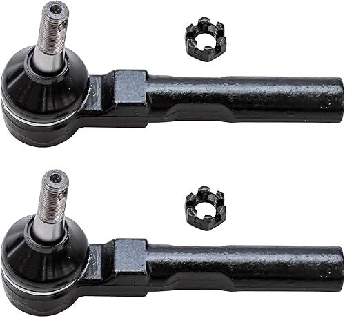 Miniatura 650 de Detroit Axle - Kit de brazos de control de extremo delantero RWD para Dodge Ram 03-06 2500 3500, 2 brazos de control superior con rótula 2 varillas