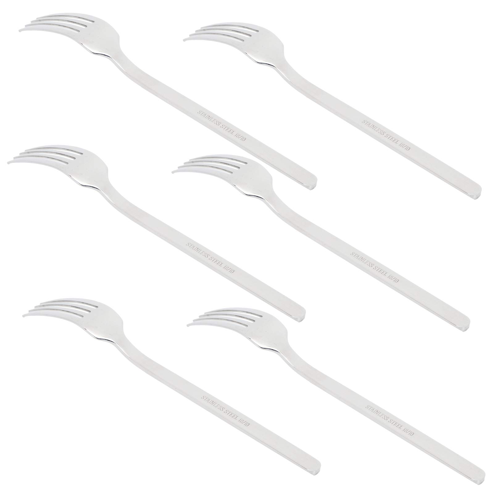 Set di 12 forchette in acciaio inossidabile 316, di alta qualità per bistecche, stoviglie spesse e resistenti, con lucidatura a specchio, eleganti utensili per cucina, sala da pranzo, uso quotidiano