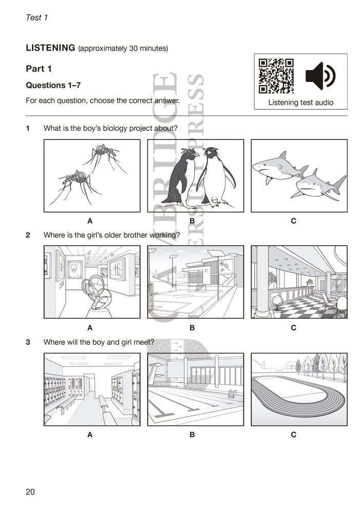 B1 Preliminary for Schools 2 Student's Book with Answers with Audio with Resource Bank (PET Practice Tests) - Image 4