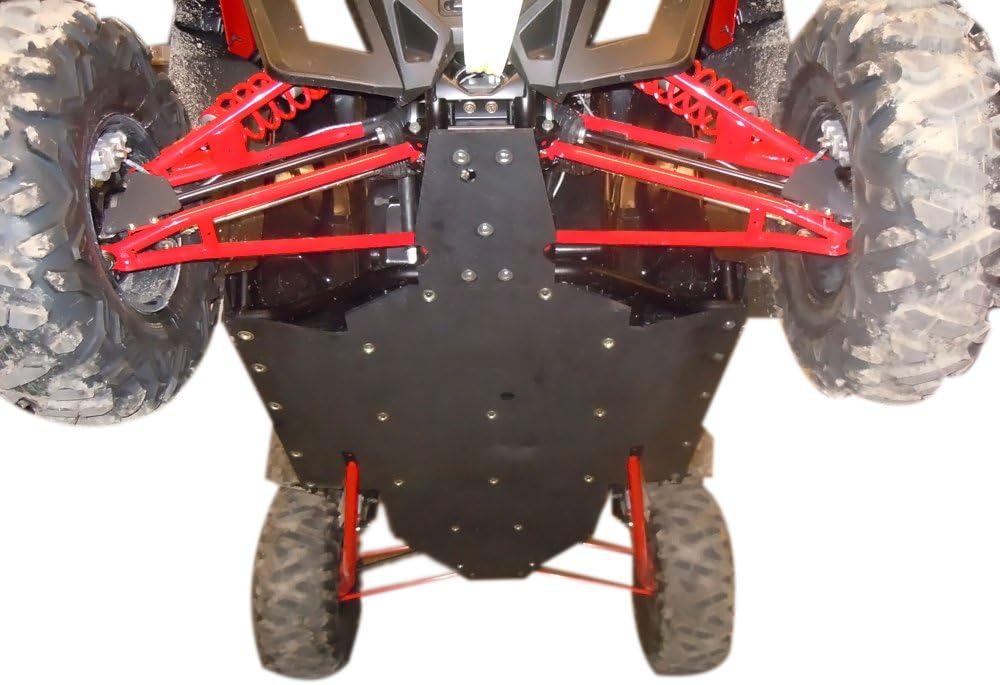 Polaris RZR XP 900 UHMW Skid Plate