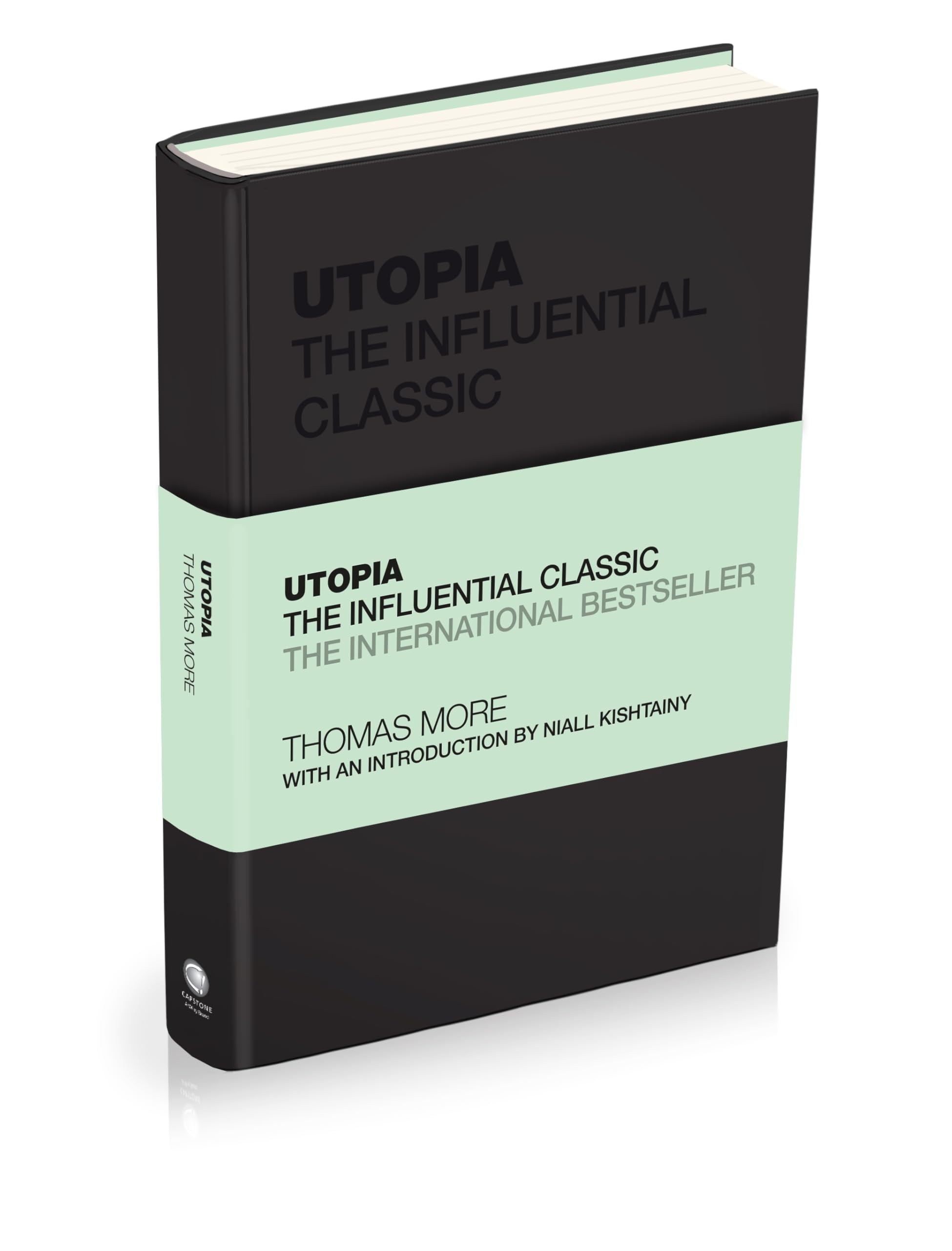Utopia The Influential Classic by Thomas More (Hardback Book)