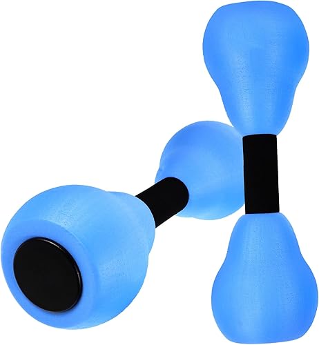 Miniatura 1 de STOBAZA 2pcs Adjustable Dumbbells for Women and Lightweight Water Sports Fitness Barbells for Pool Aerobics Strength Training Swimming and Home