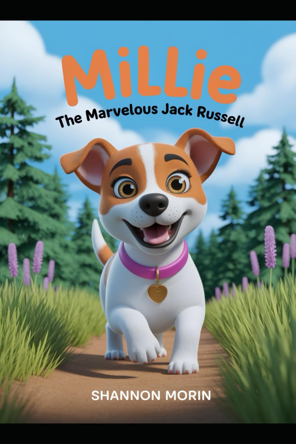 Millie the Marvelous Jack Russell