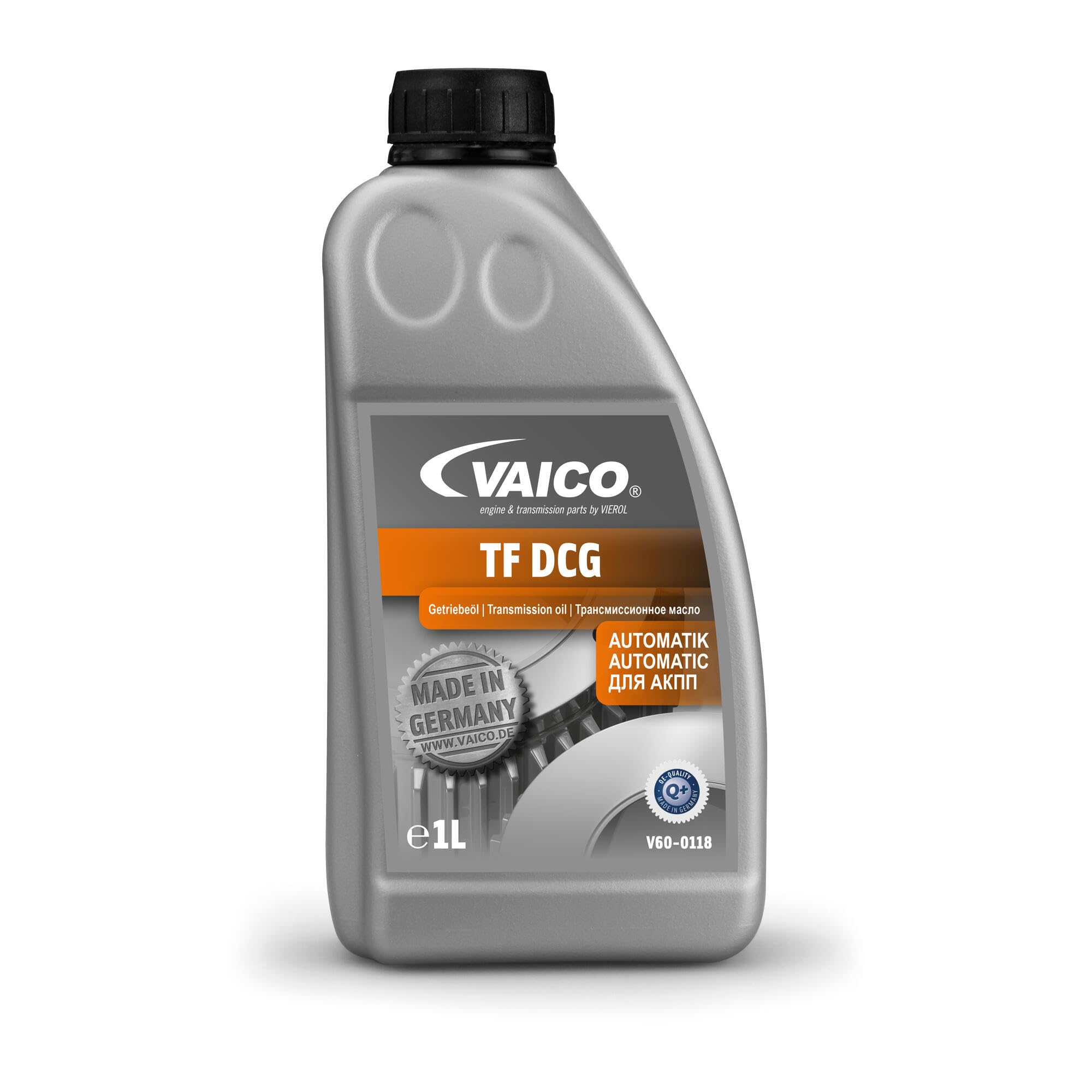 VAICO V25-0796 FILTERSATZ MIT 6 LITER ÖLWECHSEL AUTOMATIKGETRIEBE 6-GANG MPS6 DW6 DCT450 PASSEND FÜR EXPERT KIT