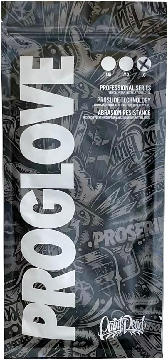 PID Pro Series ProGlove Pair of Vinyl Wrap Gloves for Car Wrapping