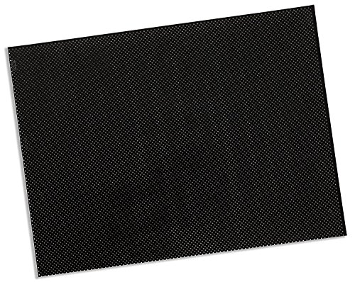 Rolyan Cedarburg 73692 Aquaplast-T Watercolors Splinting Material Sheet, Charcoal Grey, 19% OptiPerf Perforated, Single Sheet, 3/32" x 18" x 24" Size
