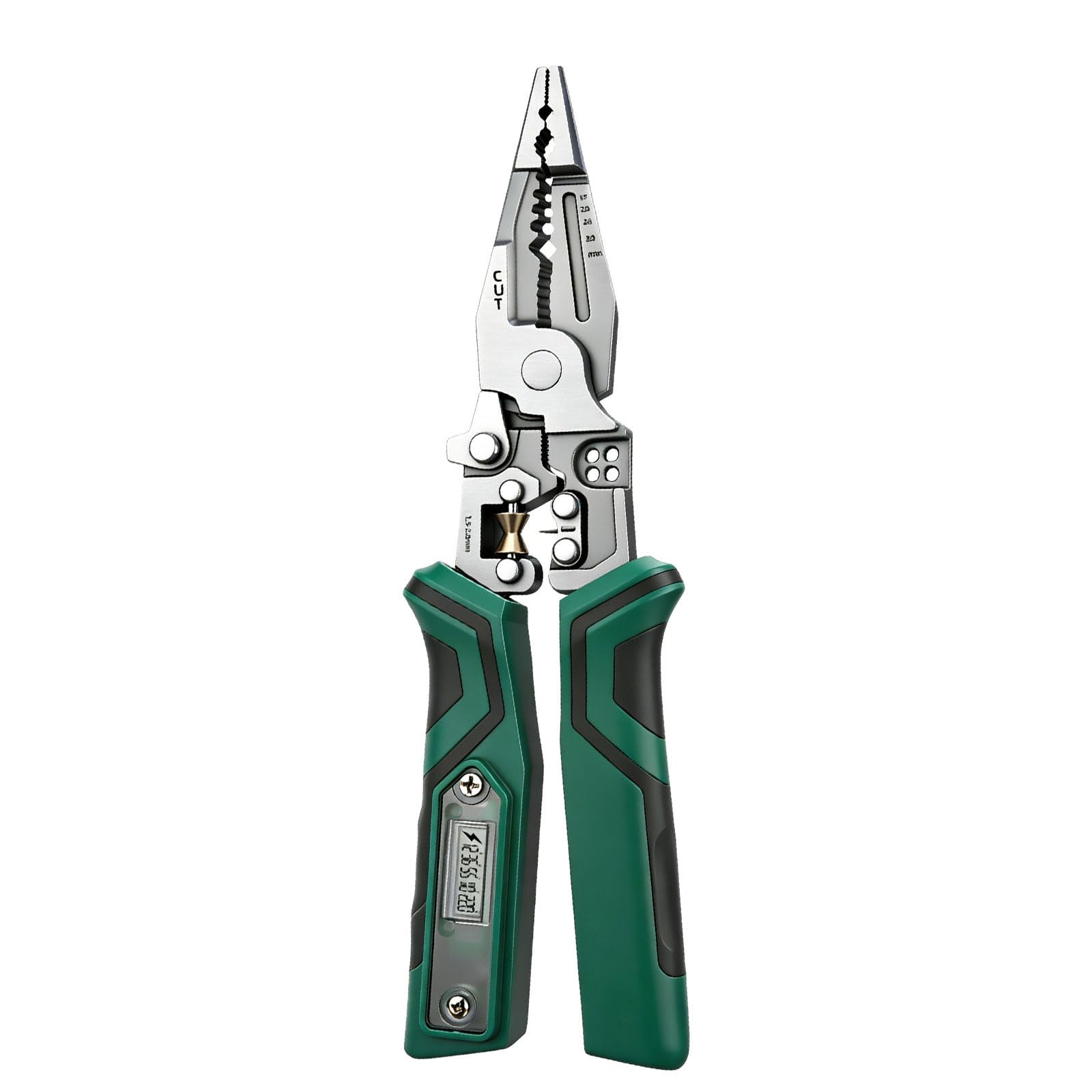 Kaeltsyn Professional Wire Stripper For Electrical Projects With Detection And Ergonomic Grip Crimping Pliers