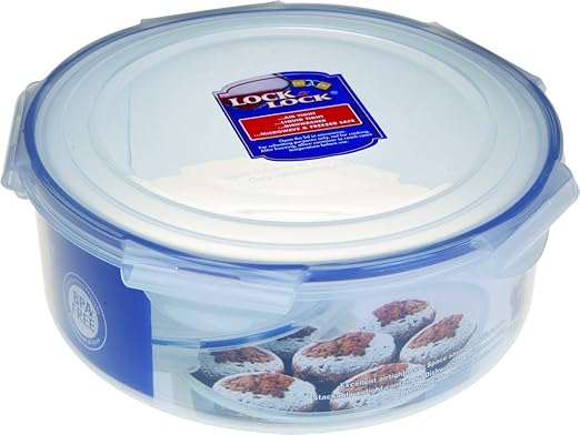 Lock&Lock Round Nestable Container, 3 litres