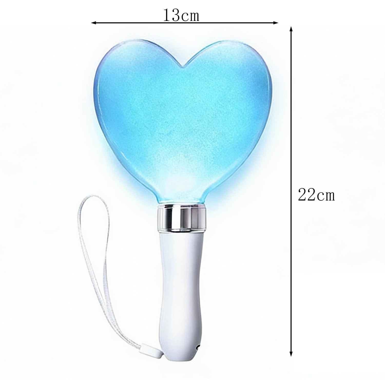 ソイングク　HeartCream 公式　ペンライト　韓国限定　1点のみ　箱付き Amazon.co.jp: TIURIOAK ハート型 LED ペンライト, 15色カラーチェンジ