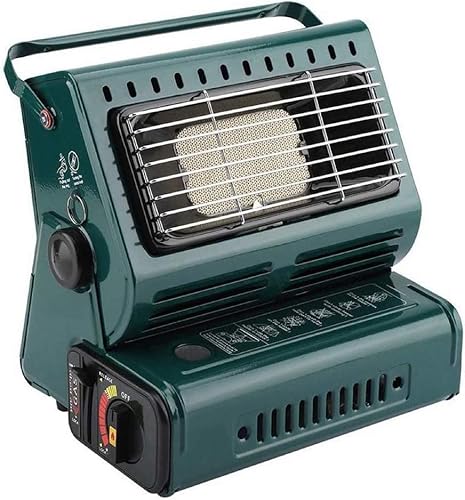 Radiateurs De Terrasse Chauffage D'espace De Camping En Plein Air, Chauffage De Tente À Gaz Liquéfié Portable, Mini Chauffage Radiant De Sécurité Multifonctionnel, For Poêle De Chauffage Intérieur(Gre