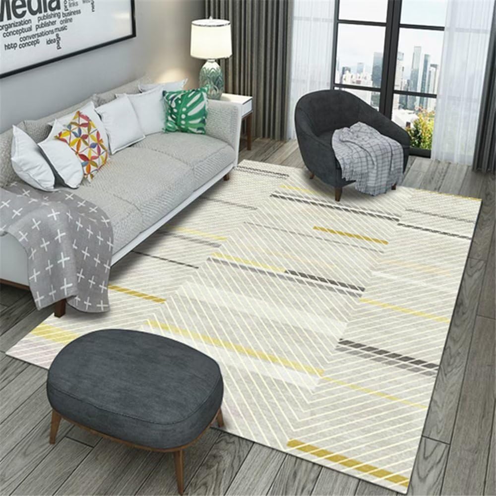 Paillasson extérieur jaune grand format pour garder la maison propre