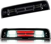 Vista 31 de Tercera tercera luz de freno para Chevy Silverado 1999-2006/GMC Sierra 1500 2500 3500HD, 2007 Silverado/Sierra Classic Modelo LED Time Tunnel