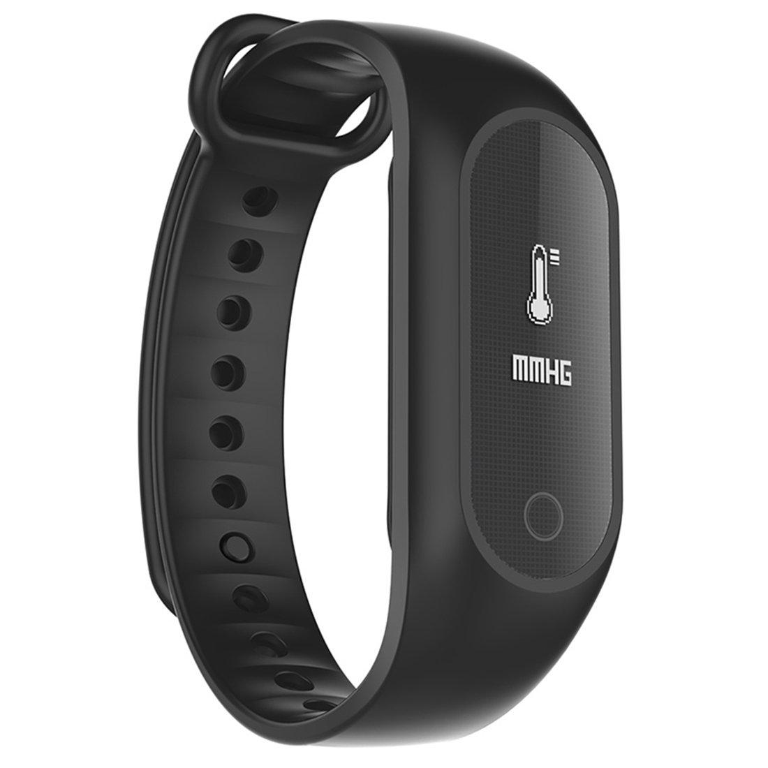 Smart Watch Blood Oxygen Pressure Heart Rate Monitor Fitness Tracker