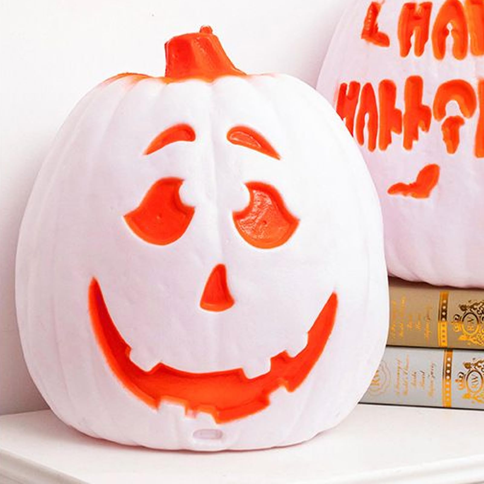 Lampion Dyniowy Halloween Lampka Nocna