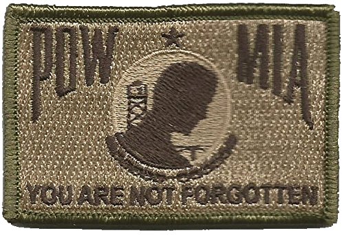Gadsden and Culpeper Tactical POW/MIA Patch