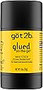 Got2B glued on-the-go wax stick, 1.8oz, sleek and slick styles, style your hair without the crunch, helps control frizz