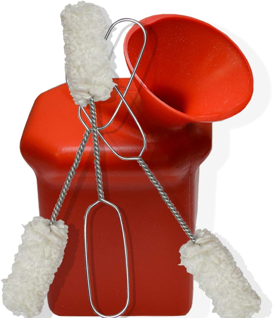 Auto Supplies Direct Angled Tire Lube Bucket for Coats