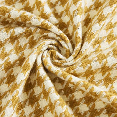 Kosnail Winter Scarf For Women Cold Weather, Scarfs Winter Blanket Plaid Scarf Cashmere Fashion Long Wraps Women's Scarves & Wraps Soft Wool Tartan Plaid Solid Plain For Men Women #TOP5