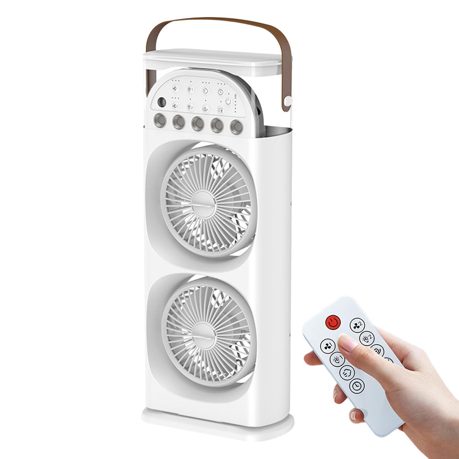 Ventilador de torre de escritorio - Ventilador USB con 3 velocidades