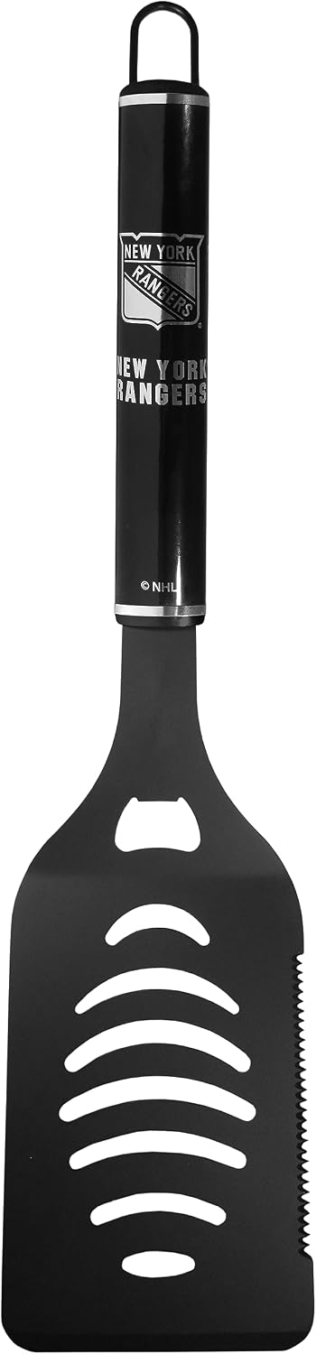 Siskiyou Sports NHL New York Rangers Steel Monochromatic Spatula, One Size