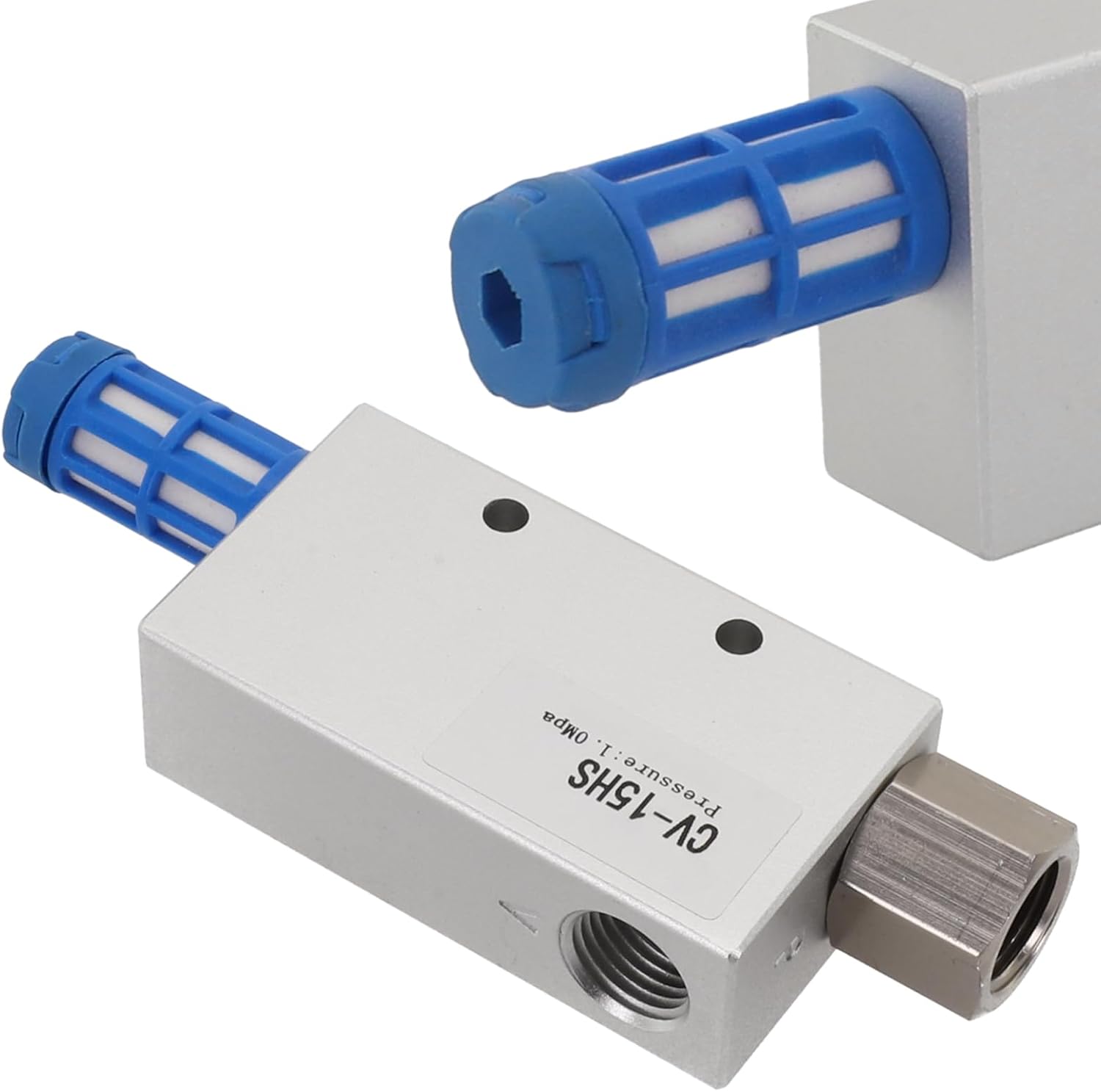 CV-15HS Vacuum Generator Pneumatic Exhaust Ejector For Automation Machinery