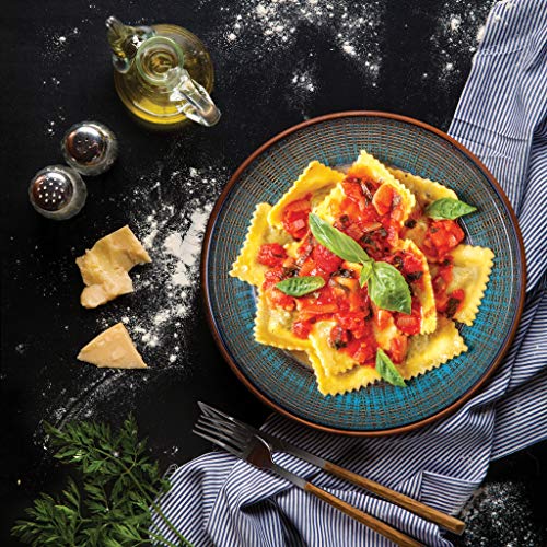 Fantes Ravioli Maker Stamp Set, Square Stamp With Wooden Handle And Fluted Edge, 2.75-Inch, The Italian Market Original Since 1906 #TOP2