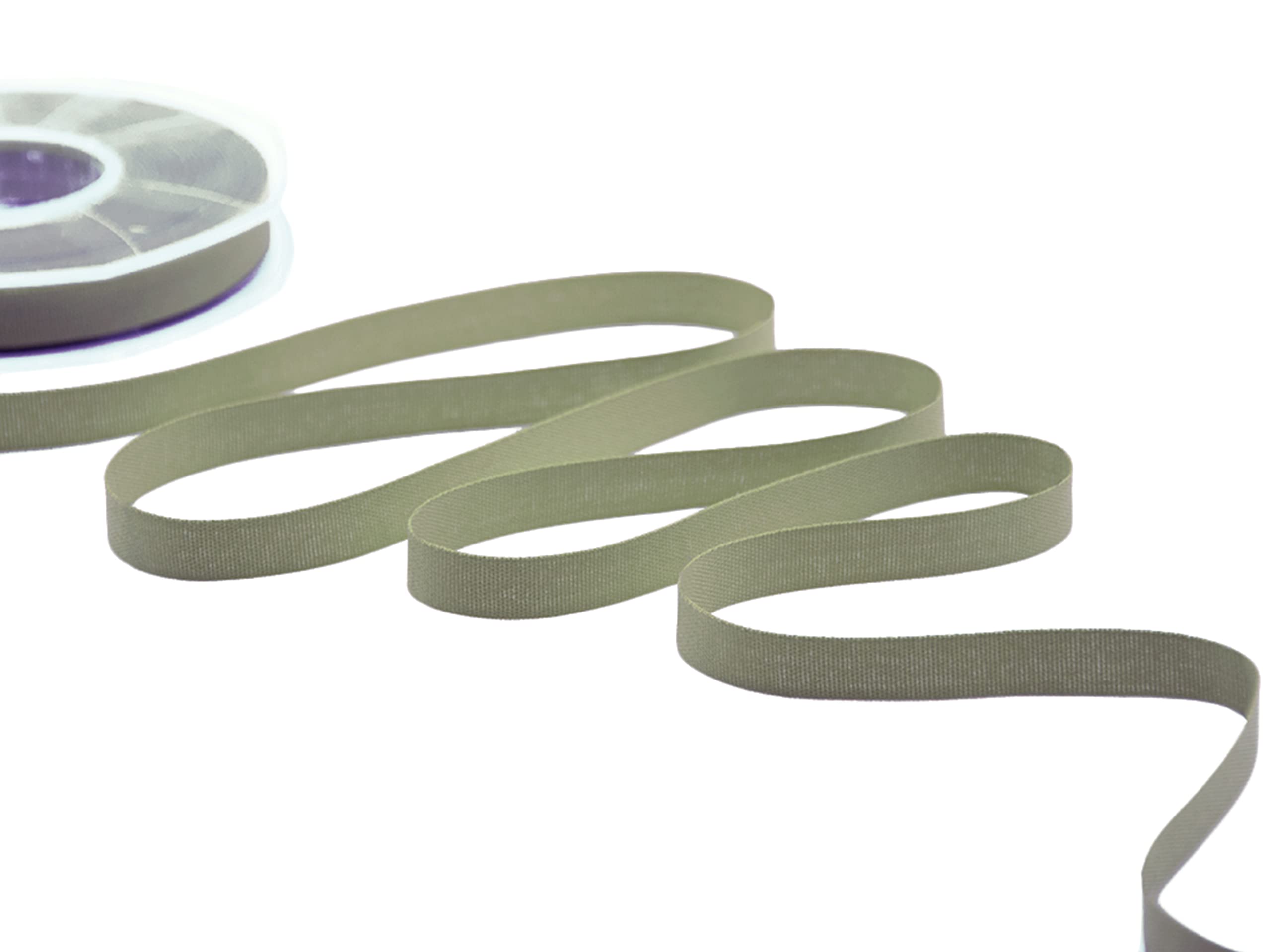 Furlanis Ribbon, Sage, 10 mm x 25 m