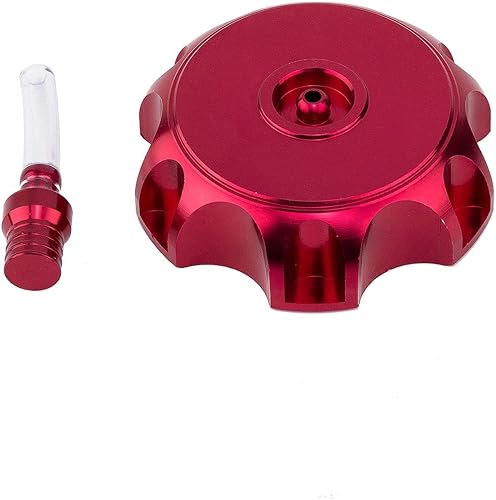 Miniatura 4 de Tapa de tanque de combustible de gasolina, aleación de aluminio CNC, tapa de gas hexagonal para motocicletas de cross con válvula de ventilación