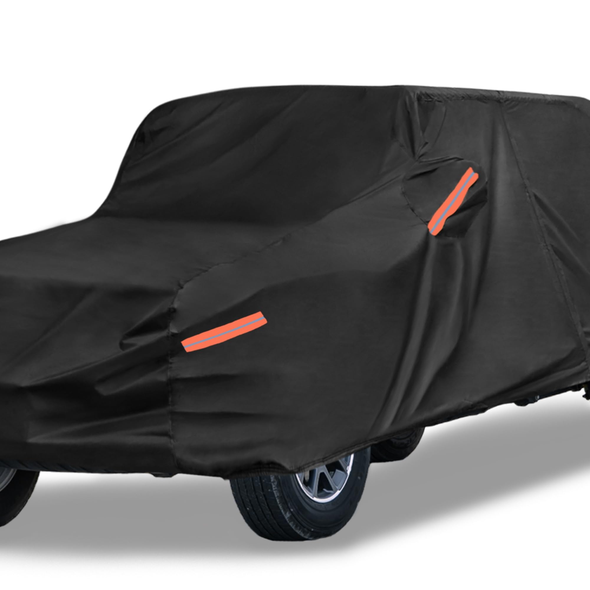 X AUTOHAUX Truck Car Cover for Jeep Gladiator JT 2020-2024 Outdoor Waterproof Sun Rain Dust Wind Snow Protection — view 8